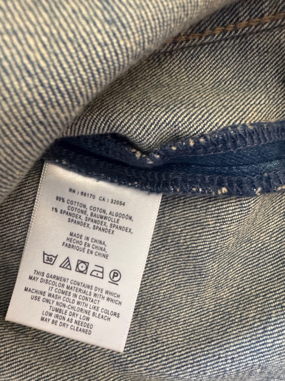 Anthropologie Pilcro and the Letterpress Denim Button-Front Midi Pencil Skirt - Picture 5 of 11